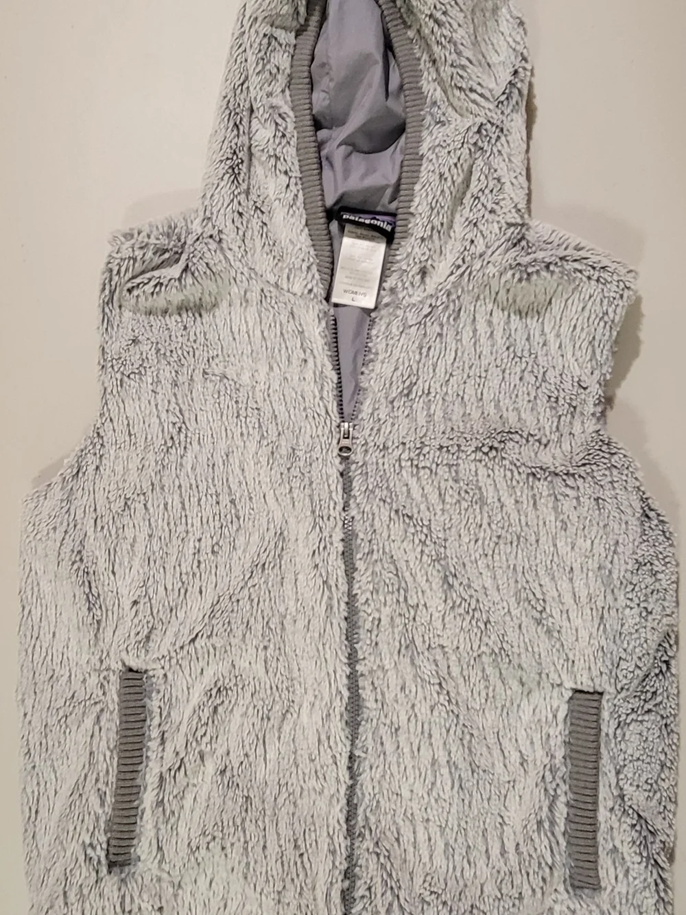 Patagonia Conejo Hooded Fleece Vest - Picture 2 of 11